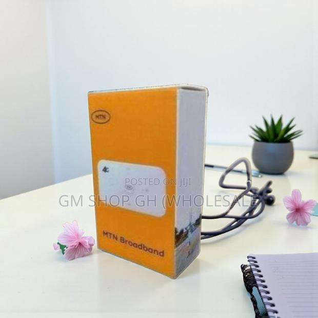 MTN 4g Turbonet Universal Mifi-White (50123)