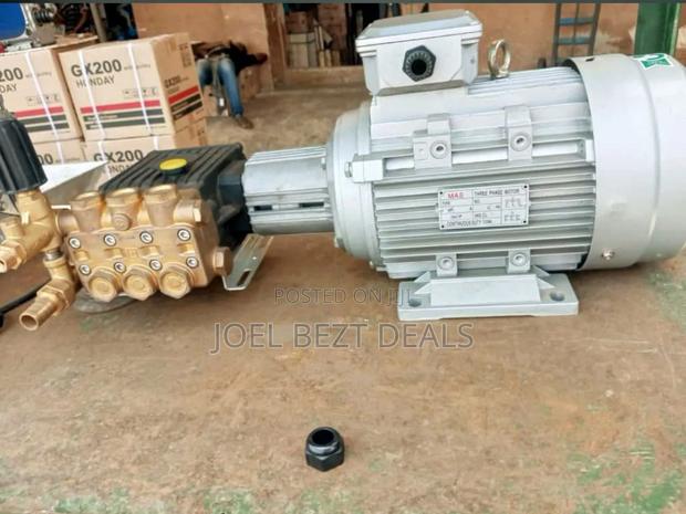 Three Phase Electric Pressure Washers
