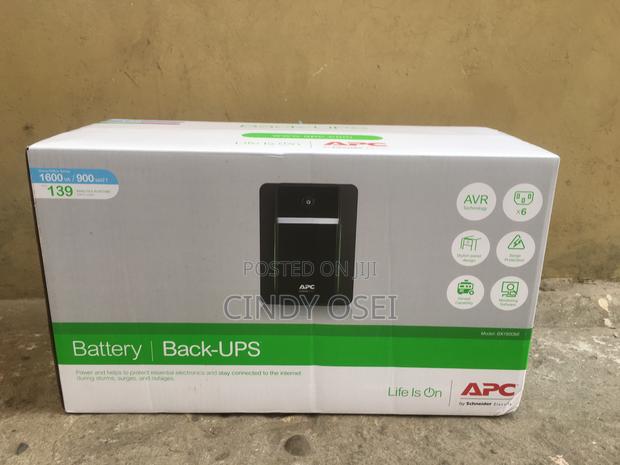 Apc Ups 1600va 900 Watts Easy Ups Bvx1600li-Gr