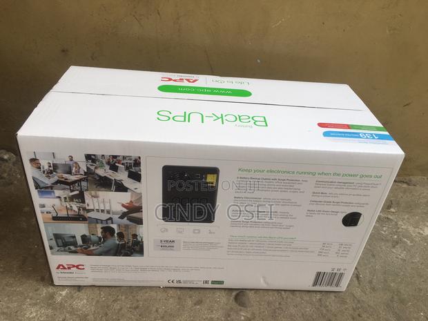 Apc Ups 1600va 900 Watts Easy Ups Bvx1600li-Gr photo 2