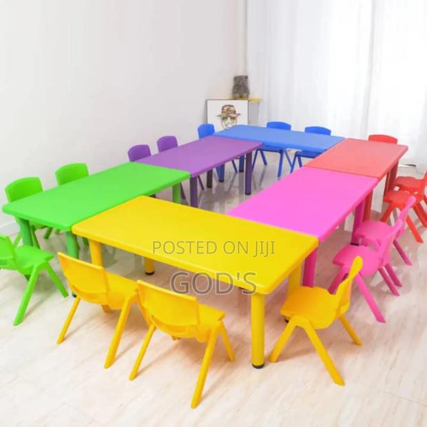 Kids Study Table Rectangular Shape