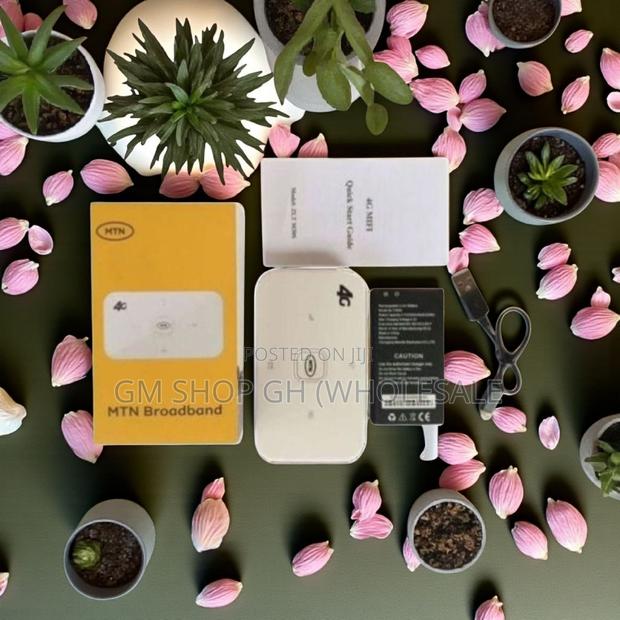 MTN New Mtn. All Networks Support Turbonet Sim 4g Lte Mifi (3455)