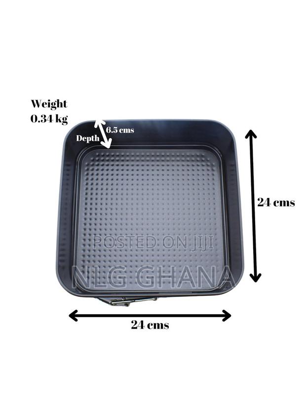 Nonstick Springform Cake Pan With Detachable Base. Ghx6822 · Photo 2