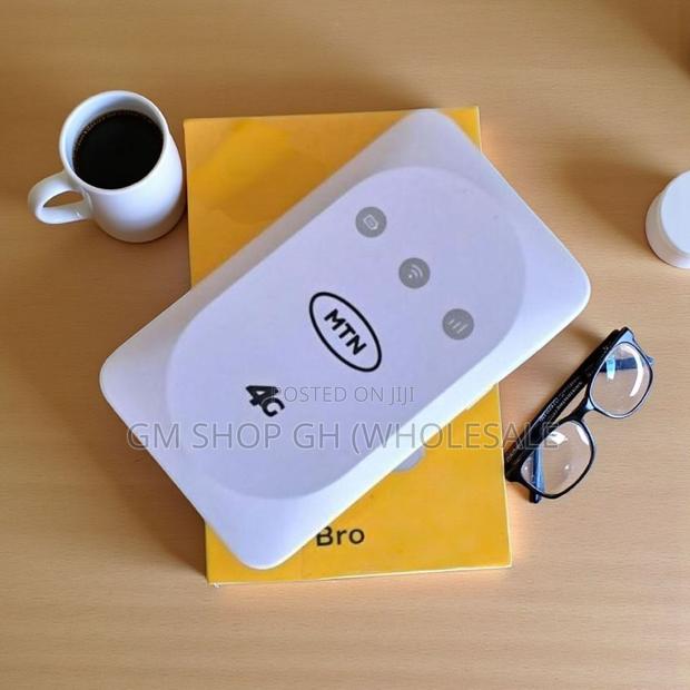 MTN 4g Universal Mifi-White (3345) · Photo 2