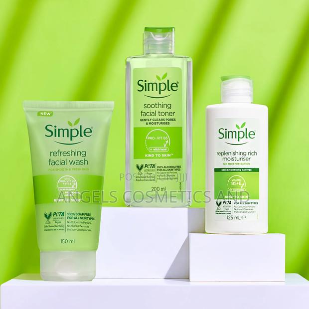Simple Face Wash,Toner and Moisturizer · Photo 4