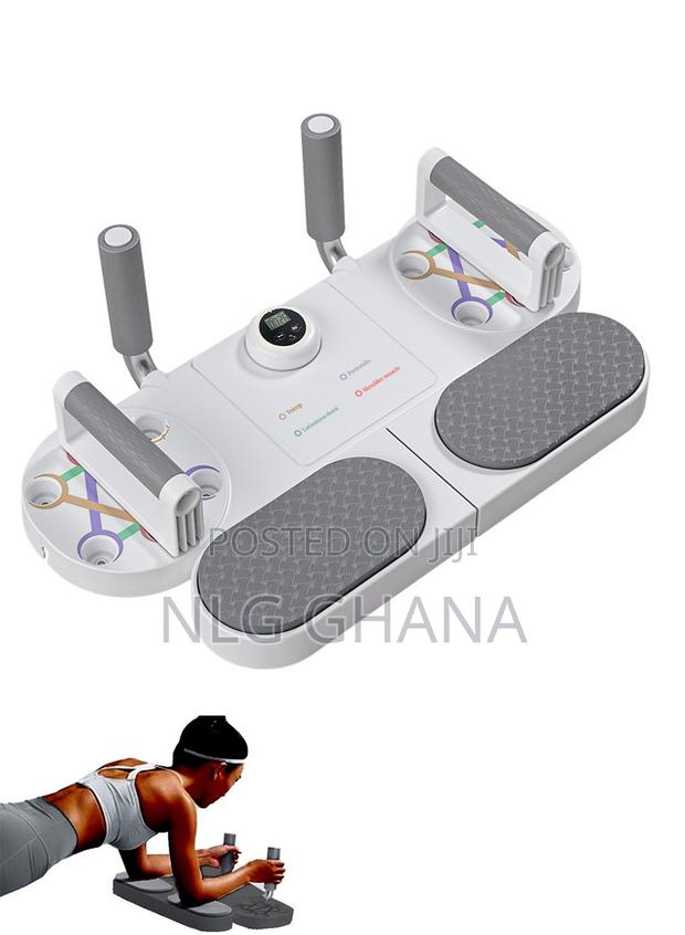 Multifunctional Push-Up Board System With Smart Timer. Hj_70130 · Photo 1