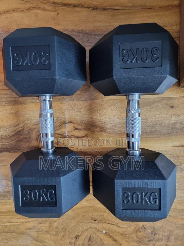 Dummbell 30kg Pair