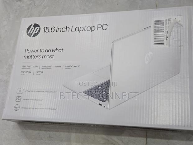 New Laptop HP 15 8GB Intel Core I5 SSD 512GB photo 2