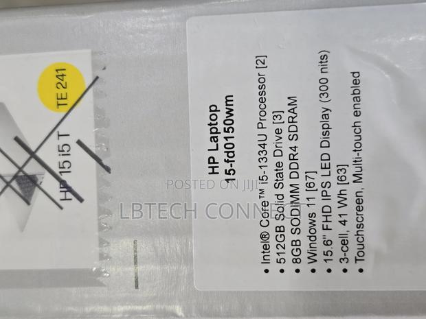 New Laptop HP 15 8GB Intel Core I5 SSD 512GB photo 3
