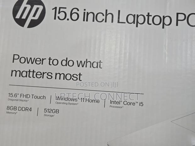 New Laptop HP 15 8GB Intel Core I5 SSD 512GB photo 4