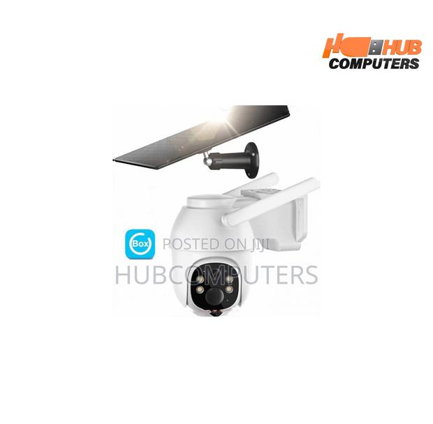 Ubox Hd Solar Pt Camera 4g Hd Solar Single Lense Camera · Photo 4