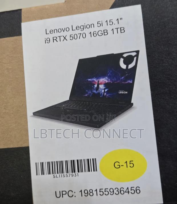 New Laptop Lenovo Legion 5i 16GB Intel Core I9 SSD 1T photo 2