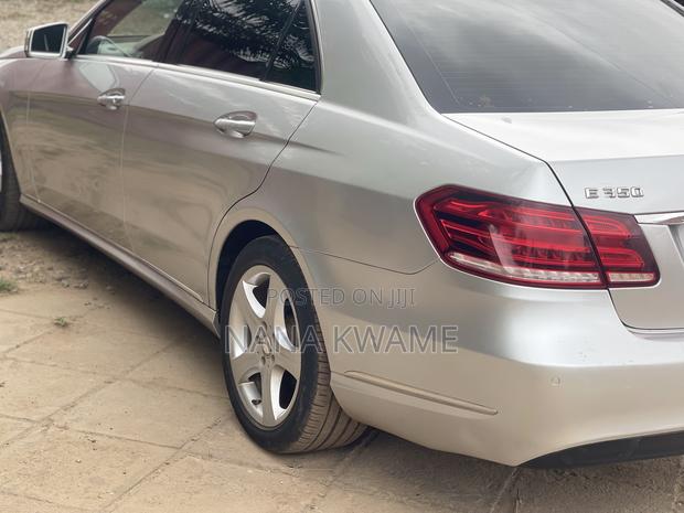 Mercedes-Benz E350 Base 4Matic Sedan AWD (3.5L 6cyl 7A) 2016 Silver