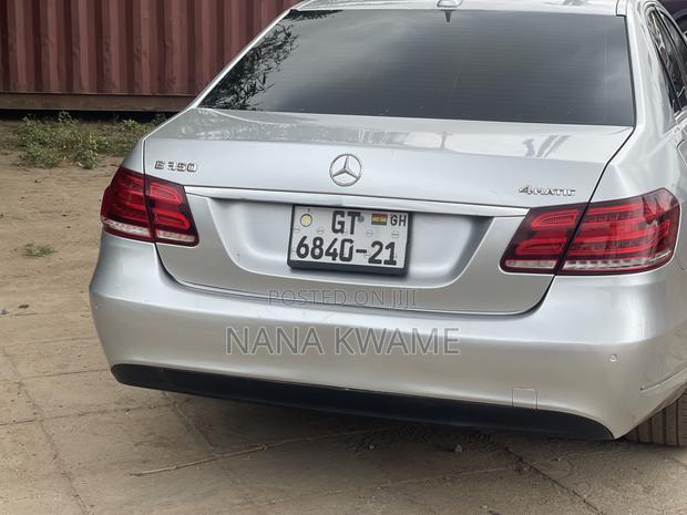 Mercedes-Benz E350 Base 4Matic Sedan AWD (3.5L 6cyl 7A) 2016 Silver