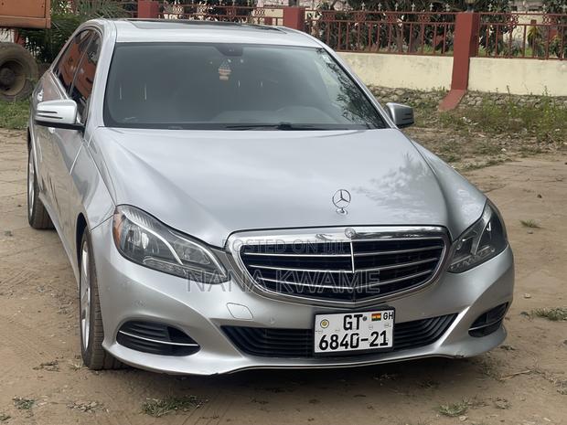 Mercedes-Benz E350 Base 4Matic Sedan AWD (3.5L 6cyl 7A) 2016 Silver