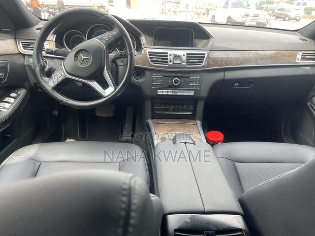 Mercedes-Benz E350 Base 4Matic Sedan AWD (3.5L 6cyl 7A) 2016 Silver