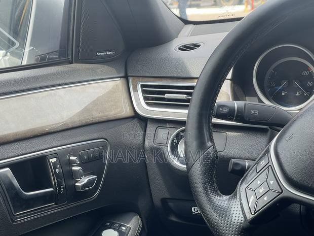 Mercedes-Benz E350 Base 4Matic Sedan AWD (3.5L 6cyl 7A) 2016 Silver