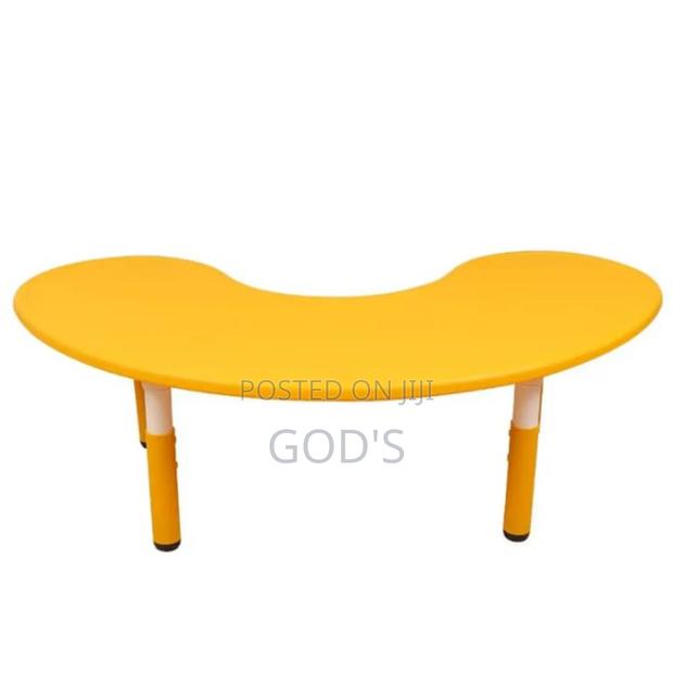Kids Study Table Moon Aa1