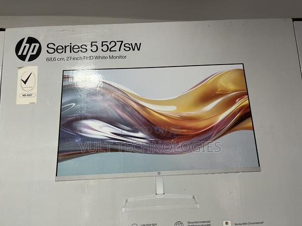 Hp Series 5 27 Sw White Monitor
