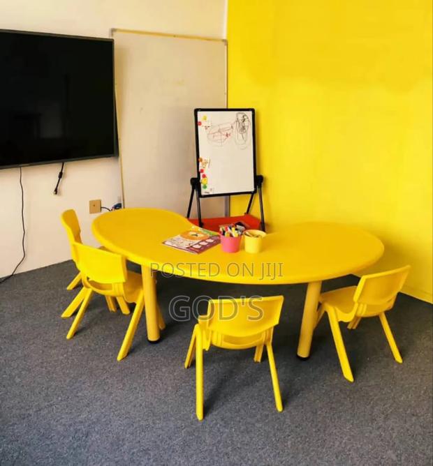 Kids Study Table and Chairs