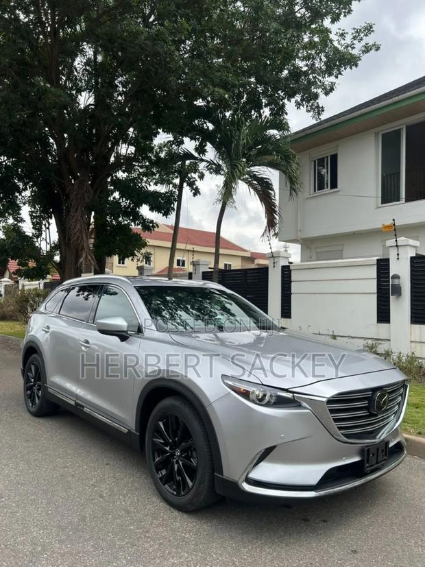 Mazda CX-9 Grand Touring 2023 Silver