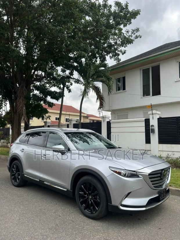 Mazda CX-9 Grand Touring 2023 Silver