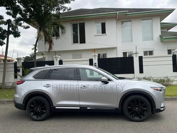 Mazda CX-9 Grand Touring 2023 Silver