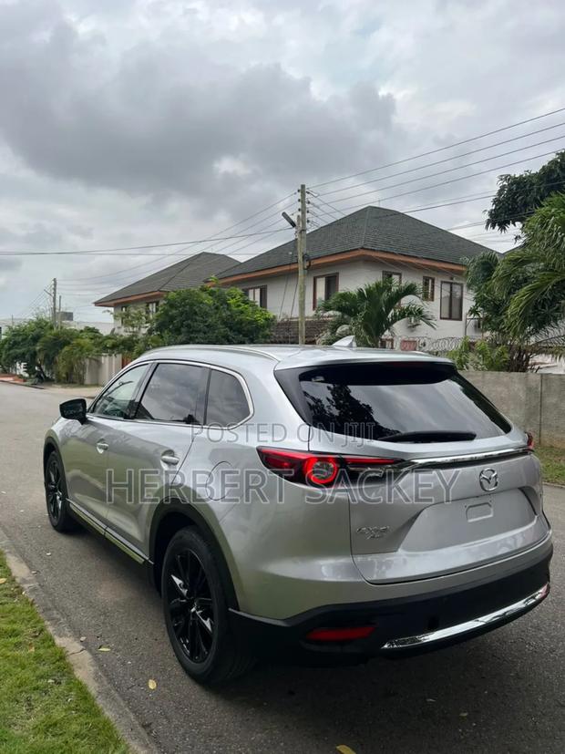 Mazda CX-9 Grand Touring 2023 Silver