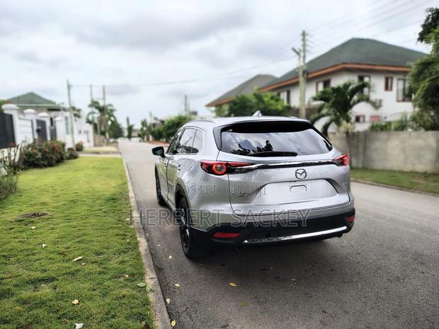 Mazda CX-9 Grand Touring 2023 Silver