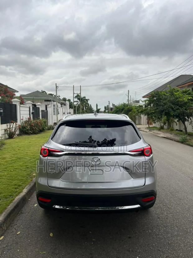 Mazda CX-9 Grand Touring 2023 Silver