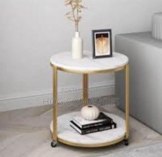Generic Round Coffee Table- Fast Delivery in 2 Hours · Photo 2