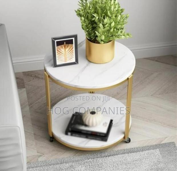 Generic Round Coffee Table- Fast Delivery in 2 Hours · Photo 1