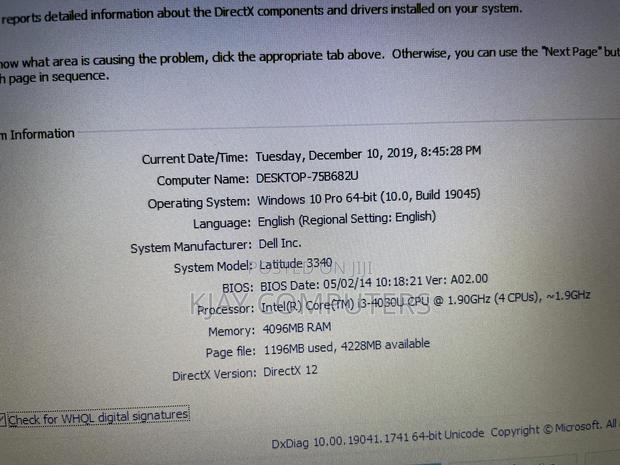 Laptop Dell Latitude 3330 8GB Intel Core I3 HDD 500GB photo 6