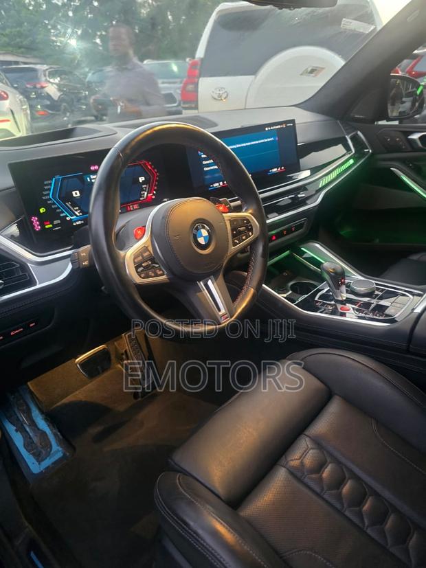BMW X5 M60i 2024 Black