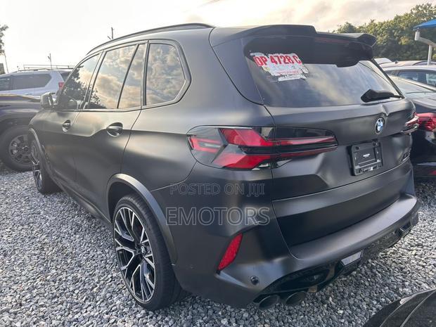 BMW X5 M60i 2024 Black