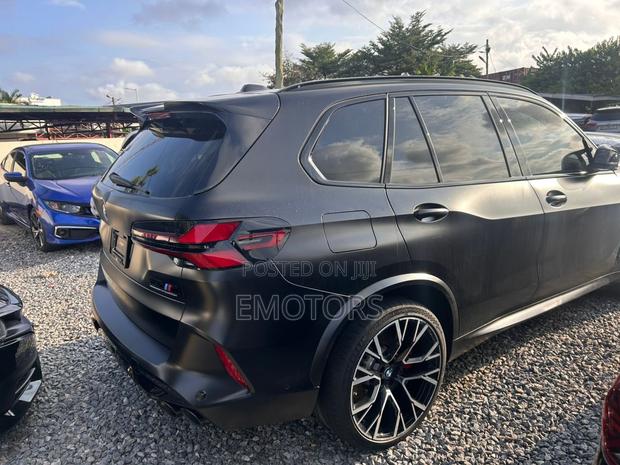 BMW X5 M60i 2024 Black