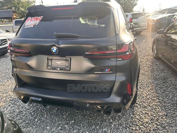 BMW X5 M60i 2024 Black