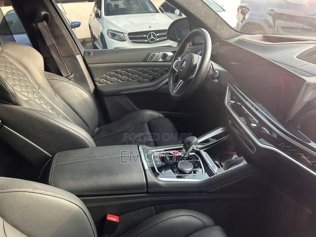 BMW X5 M60i 2024 Black