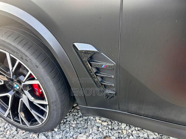 BMW X5 M60i 2024 Black