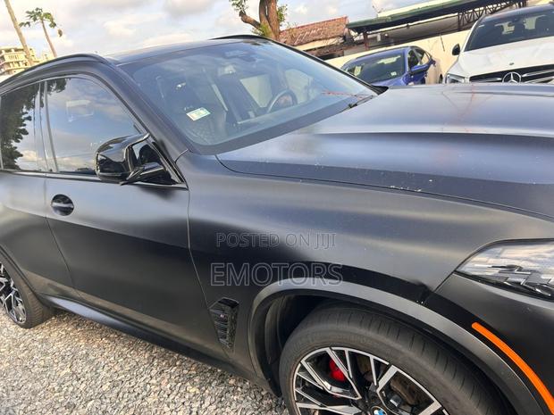 BMW X5 M60i 2024 Black