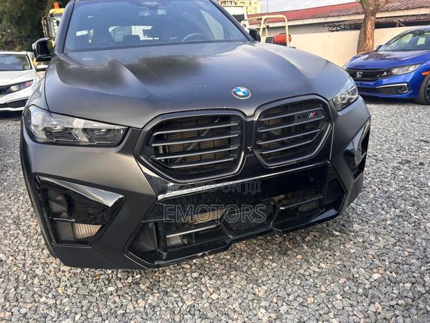 BMW X5 M60i 2024 Black