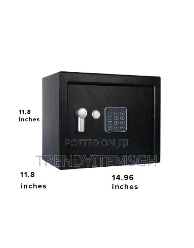 9kg Solid Steel Electronic Digital Safe Box · Photo 4