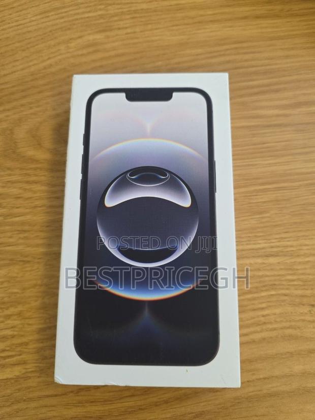New Apple iPhone 16e 512 GB Black