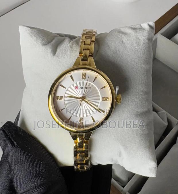 Ladies Curren, Gucci and Chanel Watches
