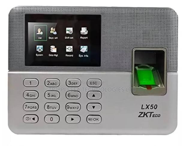Zkteco Lx50 Time Attendance+Face+Finger+Password · Photo 2