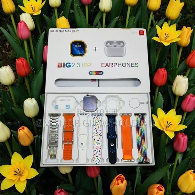 I20 Ultra Max Suit Smartwatch (34334) · Photo 3