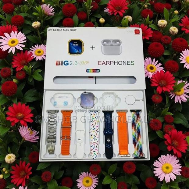 I20 Ultra Max Suit Smartwatch (34334) · Photo 4