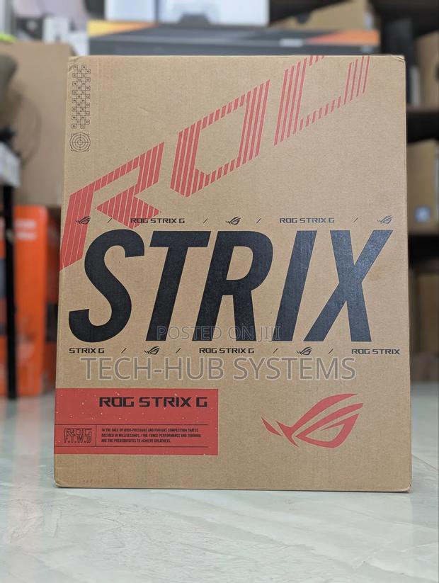 New Laptop Asus ROG Strix G16 G614 16GB AMD Ryzen 9 SSD 1T photo 4