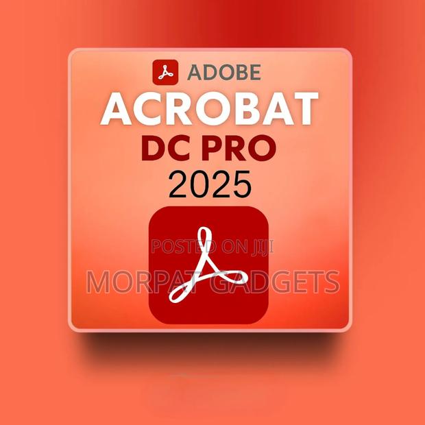 Adobe Acrobat Pro Dc 2025 (Fully Activated) Lifetime