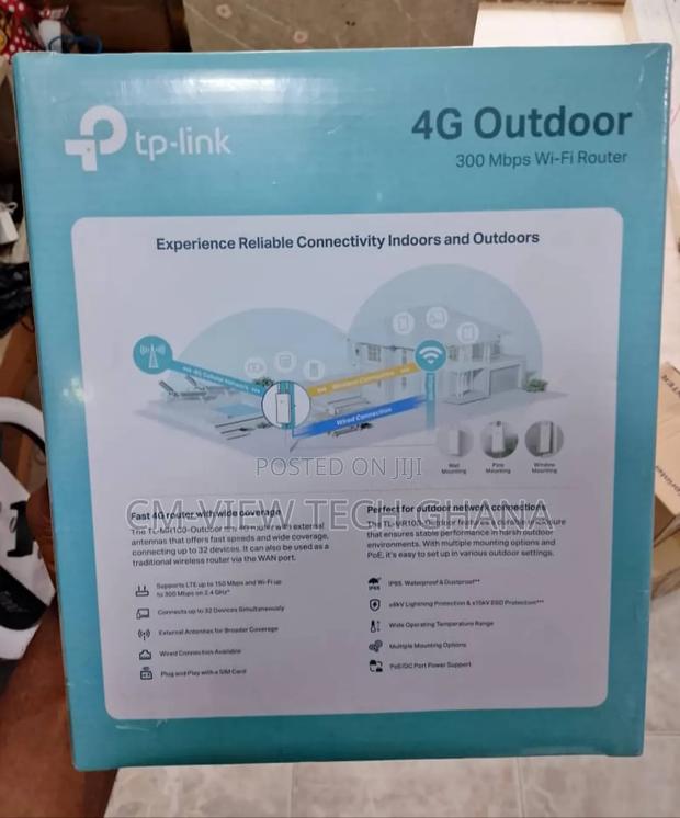 4g Outdoor Universal Sim Wifi Router Tp-Link photo 2